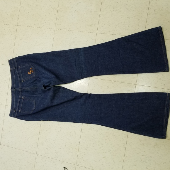 PJ's Flare Jeans with panel front Size 27 - Picture 5 of 6